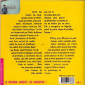 Verso de (AUT) Margerin -1998- Feuque !