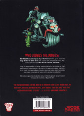 Verso de Judge Dredd (Rebellion - 2005) -24- Control