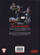 Verso de Judge Dredd (Rebellion - 2005) -29- The Darkest Judge