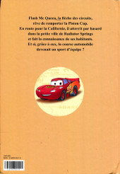 Verso de Mickey club du livre -71- Cars Quatre Roues