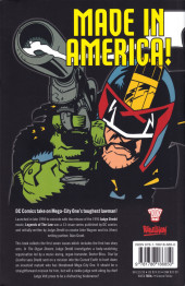 Verso de Judge Dredd : Legends of the law (1994) -INT01- Book One