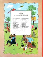 Verso de Tintin (Le avventure di) -18A1991- L'Affare Girasole