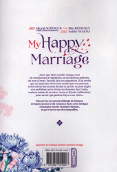 Verso de My Happy Marriage -5- Tome 5