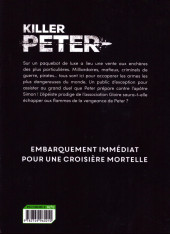 Verso de Killer Peter -3- Tome 3