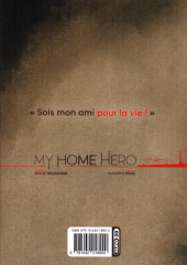 Verso de My Home Hero -22- Tome 22