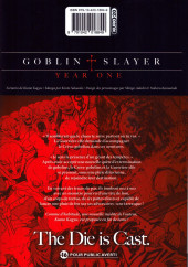 Verso de Goblin Slayer : Year One -12- Tome 12