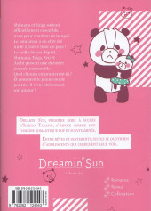 Verso de Dreamin' Sun -10a2024- Tome 10