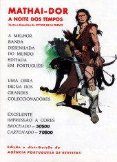 Verso de Mundo de Aventuras Especial -17- Bob Crocket