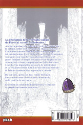 Verso de Four knights of the apocalypse -15- Tome 15