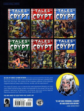 Verso de The eC Archives -53a- Tales from the Crypt - Volume 3