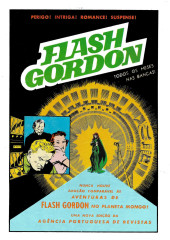 Verso de Mundo de Aventuras Especial -26- Flash Gordon