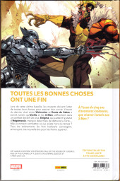 Verso de Fall of the House of X -8TL1- Tome 08