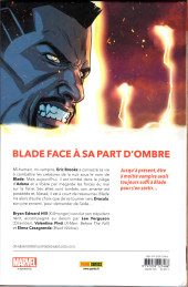 Verso de Blade (100% Marvel - 2024) -2- Le mal par le mal