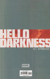 Verso de Hello Darkness -3- Issue #3