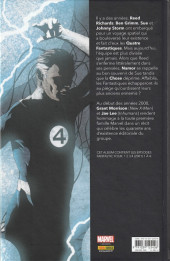 Verso de Fantastic Four (Must-Have) -INT- 1234