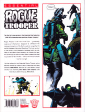 Verso de Essential Rogue Trooper (2024) -1- Genetic Infantryman