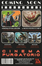 Verso de Alan Moore's Cinema Purgatorio (2016) -1VC- Cinema Purgatorio