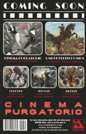 Verso de Alan Moore's Cinema Purgatorio (2016) -4VC- Cinema Purgatorio