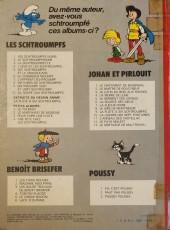 Verso de Benoît Brisefer -4a1977- Tonton Placide