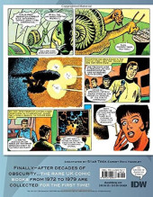 Verso de Star Trek: The Classic UK Comics -INT03- Star Trek: The Classic UK Comics Vol. 3