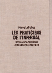 Verso de Les praticiens de l'Infernal - Fongor et les deux Thémistècle -3TT- Destruction du littoral et césarienne interdite