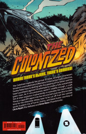 Verso de The colonized (2013) -INT- The Colonized