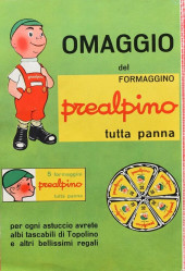 Verso de Topolino -352- Numero 352