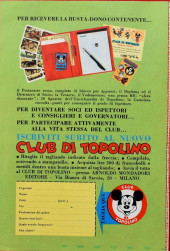 Verso de Topolino -365- Numero 365