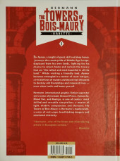 Verso de The towers of Bois-Maury -1- Babette