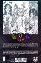 Verso de Witchblade Vol. 1 (1995) -COMP- The Complete Witchblade Volume 1