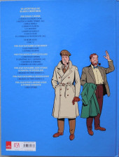 Verso de Blake e Mortimer (Aventuras de) (en portugais) -22- A onda Septimus