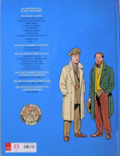 Verso de Blake e Mortimer (Aventuras de) (en portugais) -24- O testamento de William S.