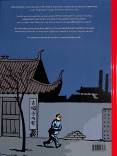 Verso de Tintin (Historique) -5Coul2024- Tintin et le Lotus bleu - édition originale couleur