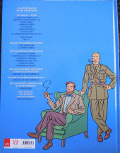 Verso de Blake e Mortimer (Aventuras de) (en portugais) -25EL- O vale dos imortais - Tomo 1