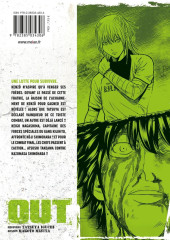 Verso de OUT -5- Tome 5