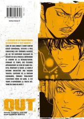 Verso de OUT -6- Tome 6