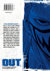 Verso de OUT -8- Tome 8