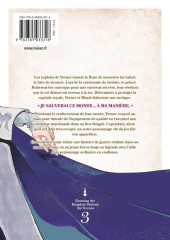 Verso de Reincarnated Into a Game as the Hero's Friend -3- Tome 3