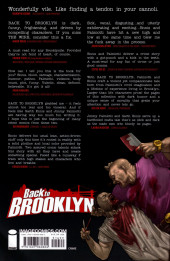 Verso de Back to Brooklyn (2008) -INT- Back to Brooklyn