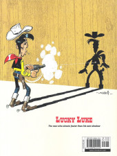 Verso de Lucky Luke (en anglais) -8183- Trouble Brewing