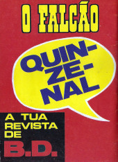 Verso de O Falcão (Serie 2) -1286- O Marginal