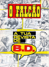 Verso de O Falcão (Serie 2) -1285- Major Alvega, Operação na Selva