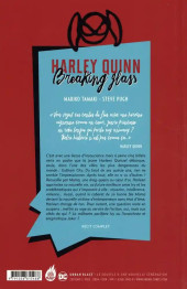 Verso de Harley Quinn - Breaking Glass -2024- Harley Quinn : Breaking Glass