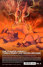 Verso de The flash Vol.6 (2023) -INT02- Until time stands still