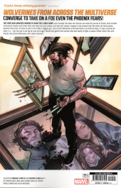 Verso de Weapon X-Men -INT- Volume 1