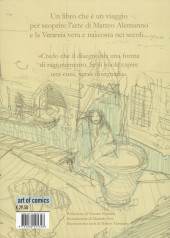 Verso de Matteo Alemanno. Disegnare Venezia