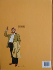 Verso de Blake e Mortimer (Allessandro Editore) -1- Il mistero della grande pyramide (tomo 1)