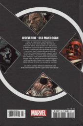 Verso de X-Men - La Collection Mutante -10691- Wolverine - Old Man Logan