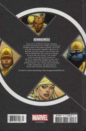 Verso de X-Men - La Collection Mutante -10799- Xénogenèse