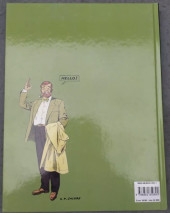 Verso de Blake e Mortimer (Allessandro Editore) -3- Il Marchio Giallo